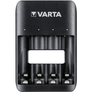 Nabíjačka na batérie Varta 57652101401 Quattro pre 4x AA/AAA