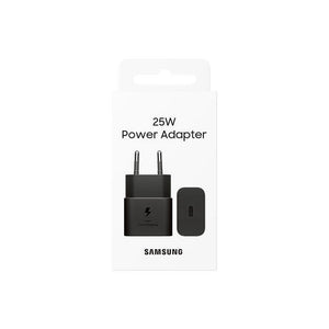 Nabíjačka Samsung 25W, čierna, USB-C