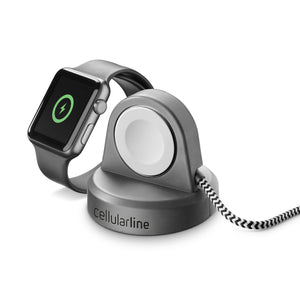 Bezdrôtová nabíjačka CellularLine Power Dock pre Apple Watch