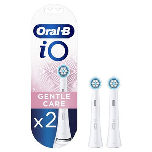 Náhradné kefky Oral-B iO Gentle Care White, 2 ks