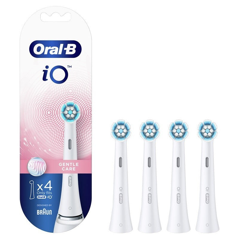 Náhradné kefky Oral-B iO Gentle Care White 4 ks