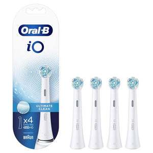 Náhradné kefky Oral-B iO Ultimate Clean White, 4ks