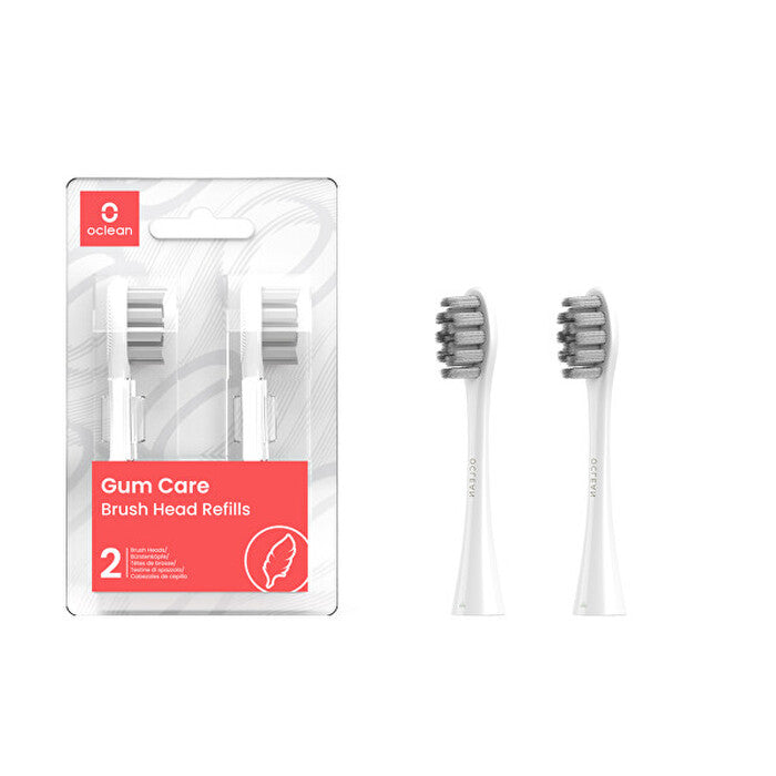 Náhradné hlavice Oclean Gum Care Extra Soft, P1S12 W02, biele