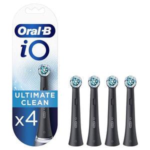Náhradné kefky Oral-B iO Ultimate Clean Black, 4ks