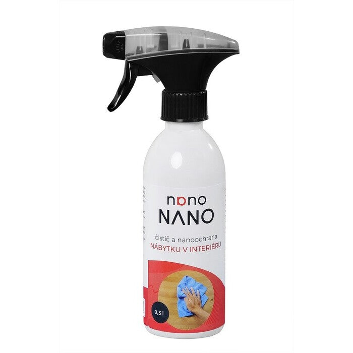 Nano - čistič a nano ochrana nábytku (300 ml)