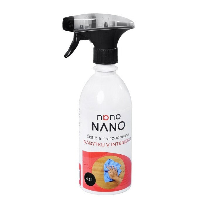 Nano - čistič a nano ochrana nábytku (500 ml)