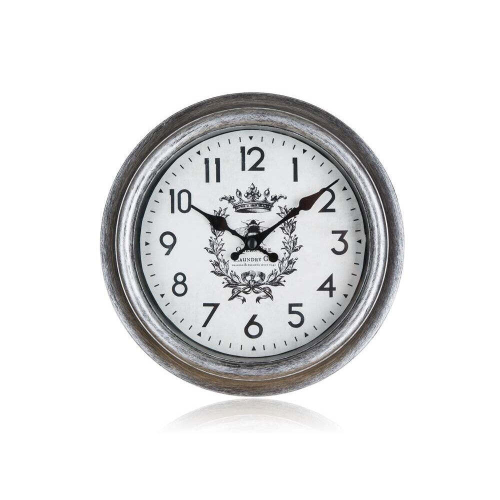 Nástenné hodiny CROWN, Home Decor, 22x4, 2cm