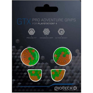 Návleky na tlačidlá pre gamepad Gioteck GTX PRO ADVENTURE, PS4