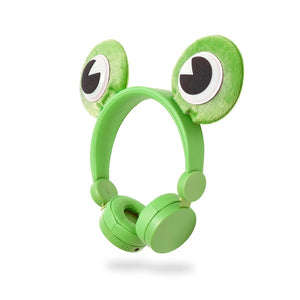 NEDIS sluchátka pro děti Žaba