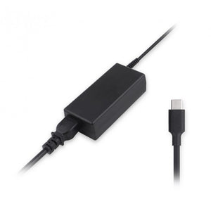 Nabíjačka USB-C pre notebooky 65W ALIGATOR, čierna