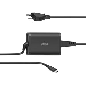 Univerzálny USB-C napájací adaptér Hama 65W (200006)