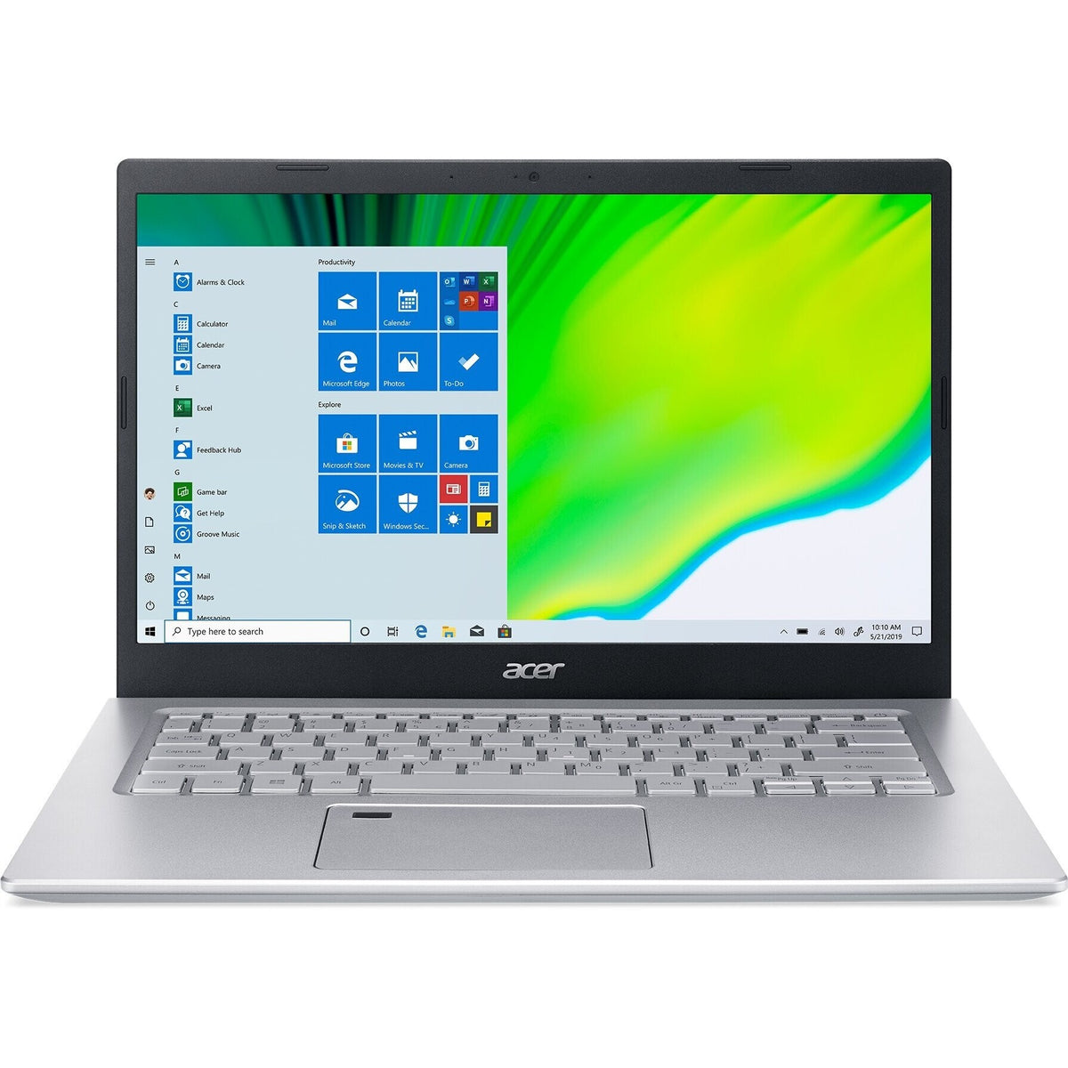 Notebook Acer Aspire 5 (A514-54-55WS) 14" i5 16 GB, SSD 512 GB