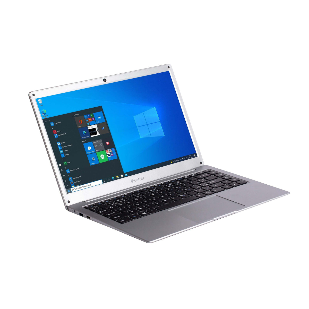 Notebook Hetrix W14 HTX-W14-0464W10 Intel N4020 4GB, 64GB eMMC POUŽITÉ, NEOPOTREBOVANÝ TOVAR