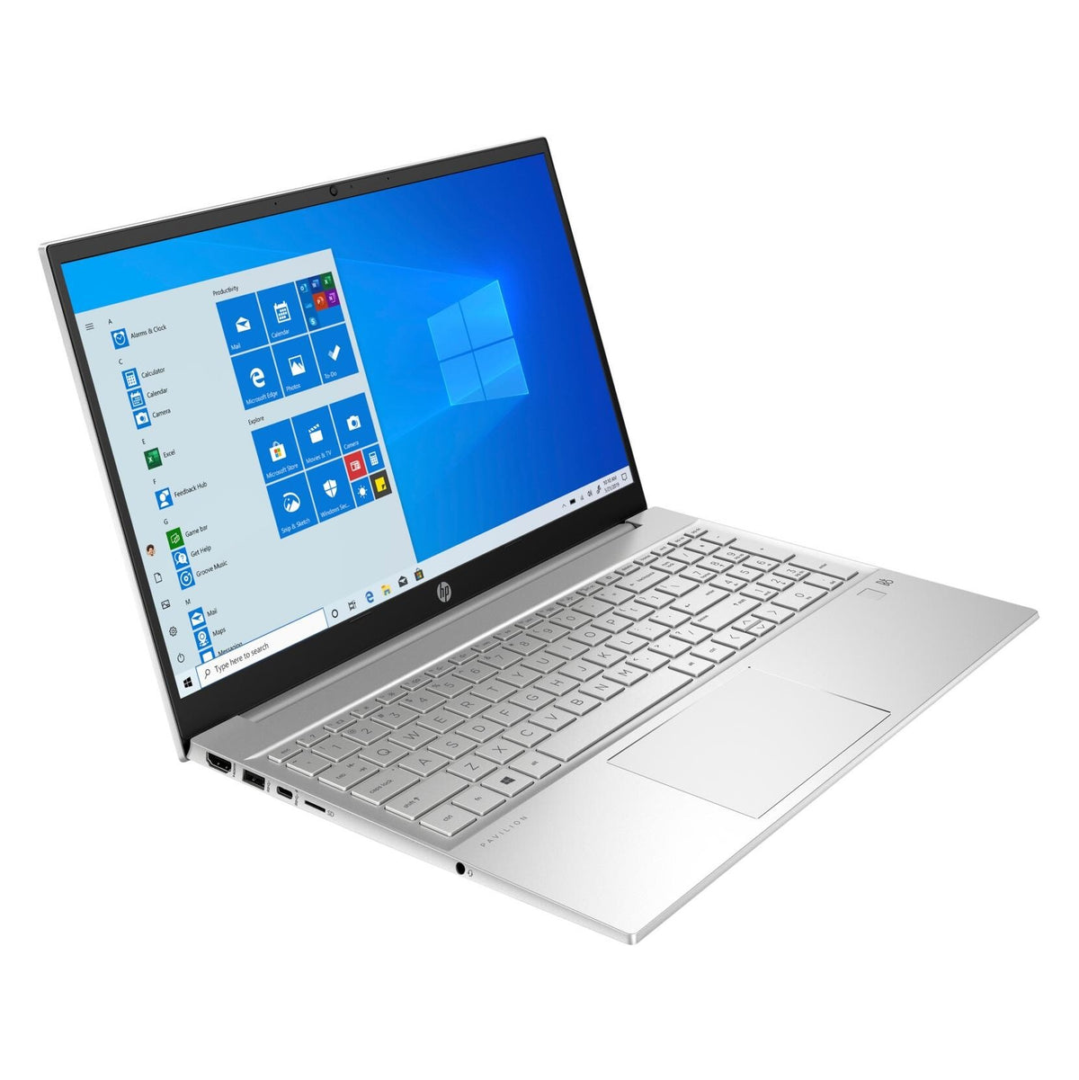 Notebook HP Pavilion 15-eh0400nc 15,6&quot; Athlon 8GB, SSD 256GB