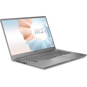 Notebook MSI Modern 15 A11SB-086CZ i7 16 GB, SSD 512 GB, MX450