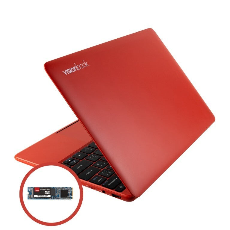 Notebook UMAX VisionBook 12Wr 4 GB, 64 GB, UMM230127 POUŽITÉ, NEO