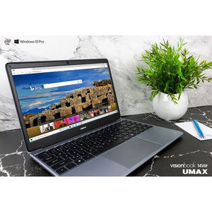Notebook UMAX VisionBook 14Wr 4 GB, 64 GB, UMM230141