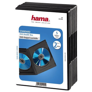 Obal na 2 DVD Hama 5ks/bal (51294)
