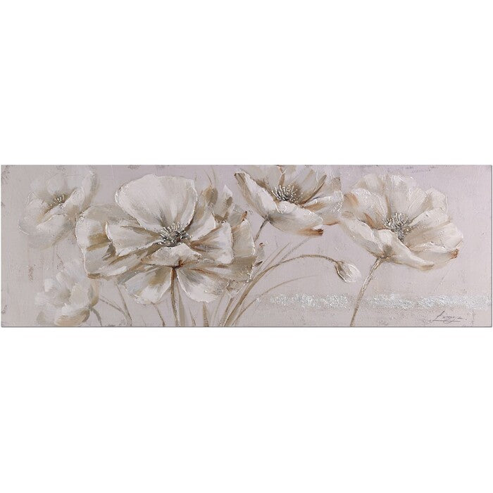 Obraz Kvety, 50x150