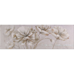 Obraz Kvety, 50x150