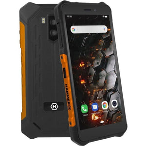 Odolný telefón myPhone Hammer Iron 3 LTE 3GB/32GB, oranžová