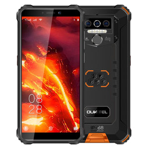 Odolný telefón Oukitel WP5 Pro 4GB/64GB, oranžová