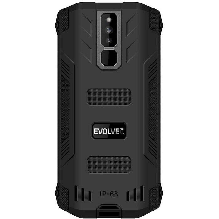 Odolný telefón Evolveo StrongPhone G5, čierna