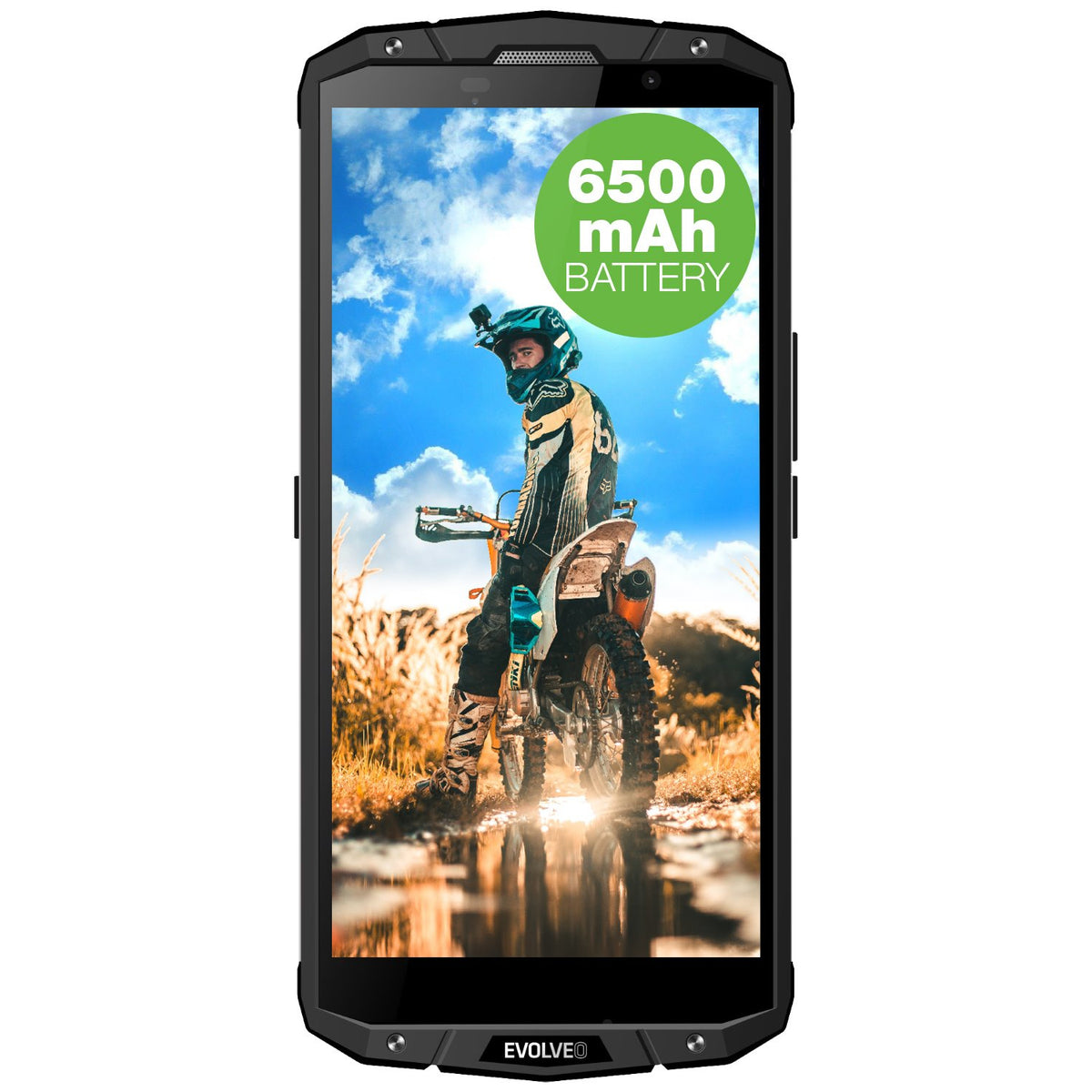 Odolný telefón Evolveo StrongPhone G7 3GB/32GB, čierna