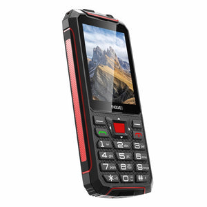 Odolný telefón Evolveo StrongPhone W4, červená