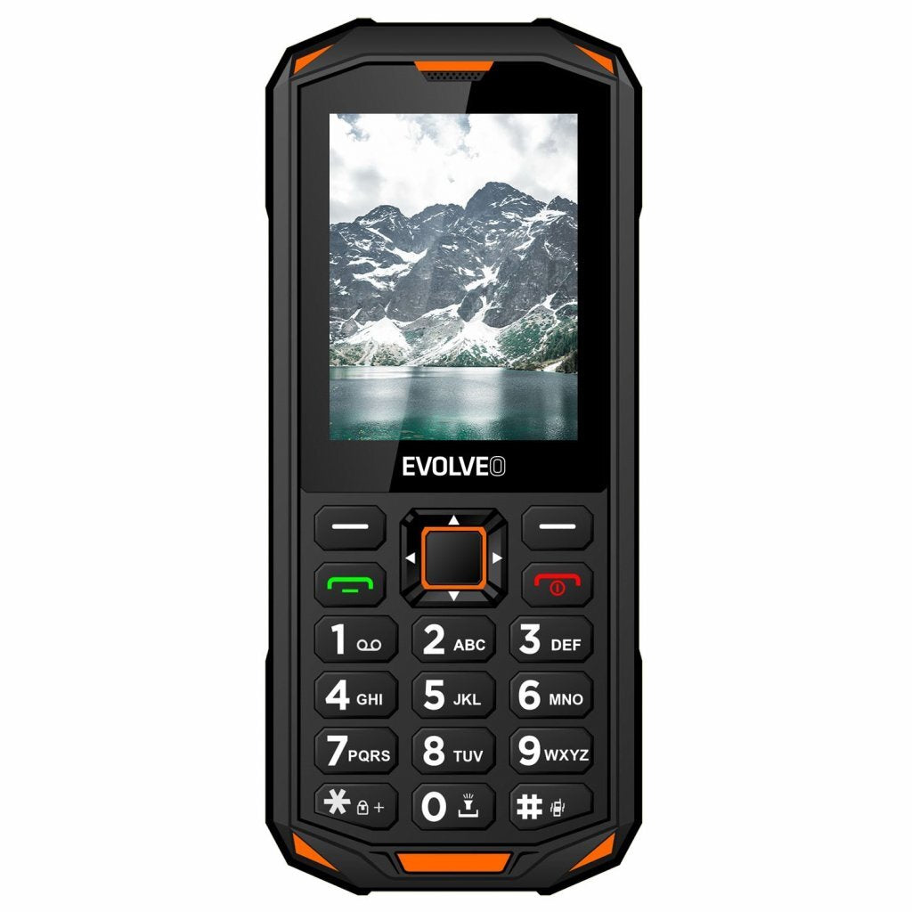 Odolný telefón Evolveo StrongPhone X5, oranžová