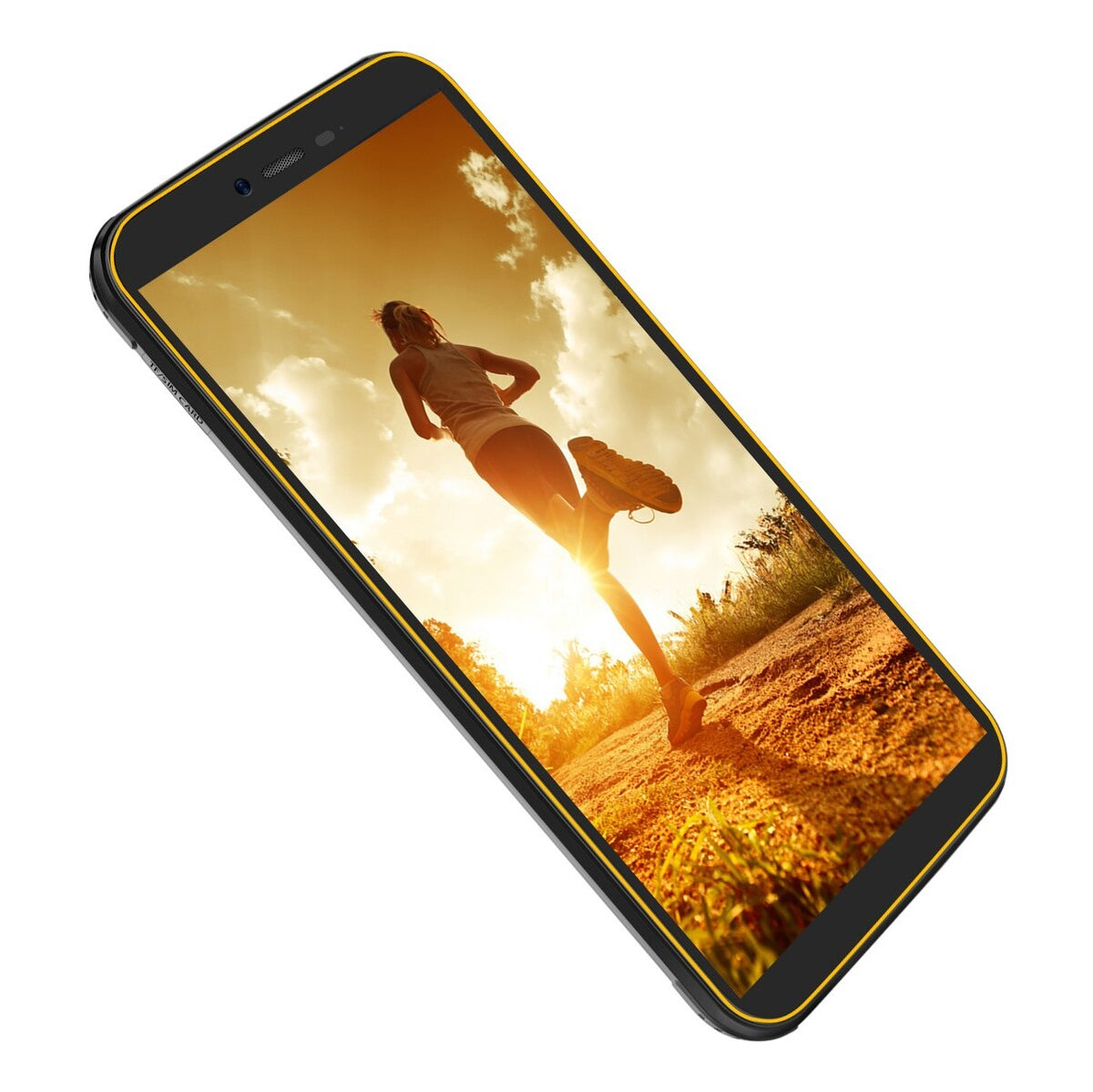 Odolný telefón iGET Blackview GBV5500 Plus 3GB/32GB, žltá