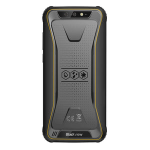 Odolný telefón iGET Blackview GBV5500 Plus 3GB/32GB, žltá