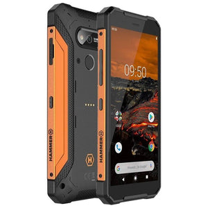 Odolný telefón myPhone Hammer Explorer 3GB/32GB, oranžová
