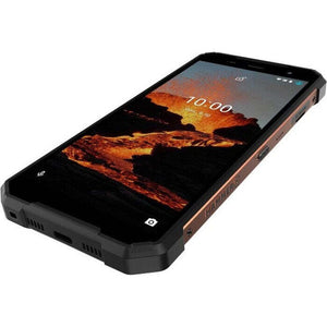 Odolný telefón myPhone Hammer Explorer Pro 6 GB/128 GB, oranžový POŠKODENÝ OBAL