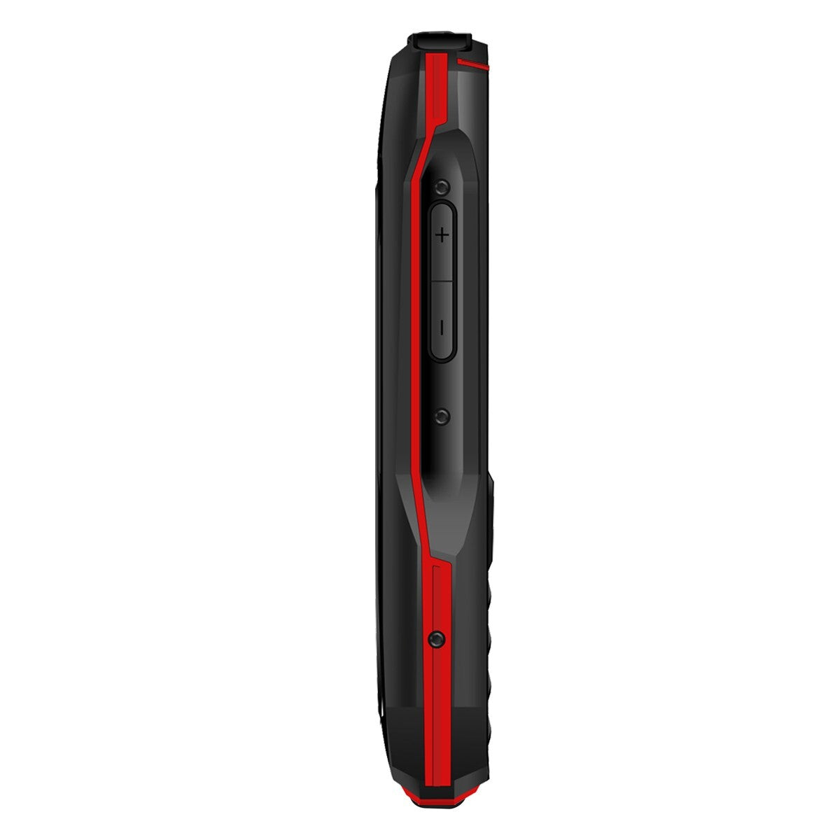 Odolný tlačidlový telefón Aligator K50 eXtremo, KaiOS, červená