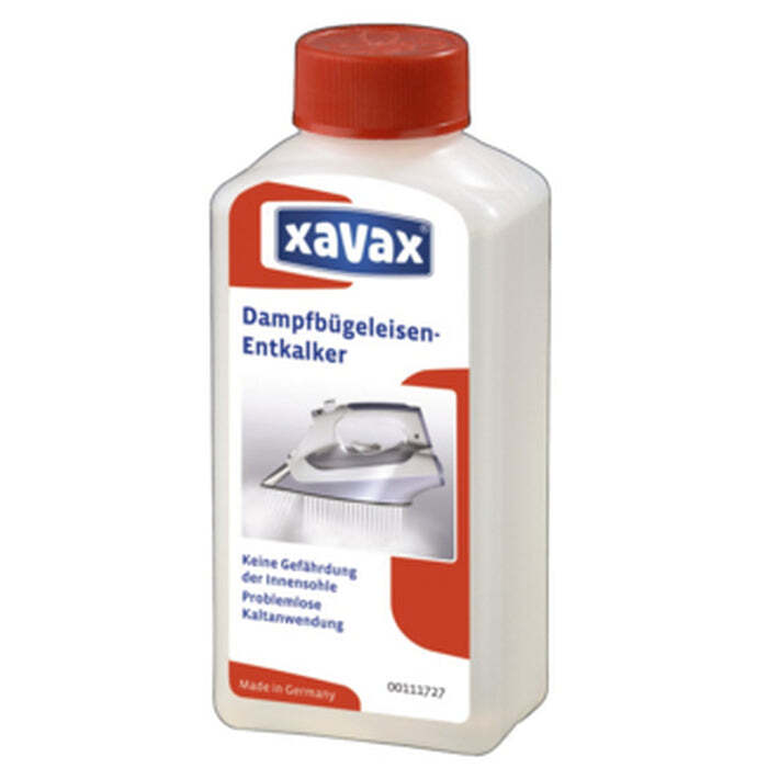 Odvápňovací prípravok pre naparovacie žehličky Xavax, 250 ml VADA VZHĽADU, ODRENINY