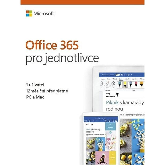 Office 365 Home CZ (QQ2-00742)