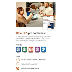Office 365 Home SK (6GQ-01048)
