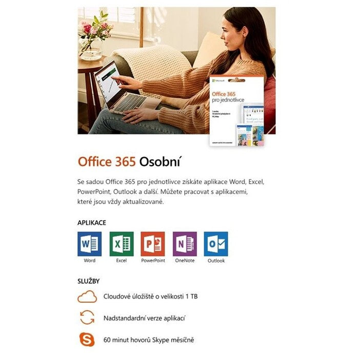 Office 365 Personal 32-bit/x64 SK P4