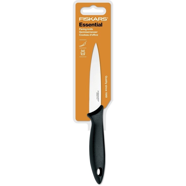 Okrajovací nôž Fiskars Essential, 11cm