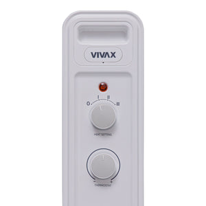 Olejový radiátor Vivax OH-13250S, 13 rebier