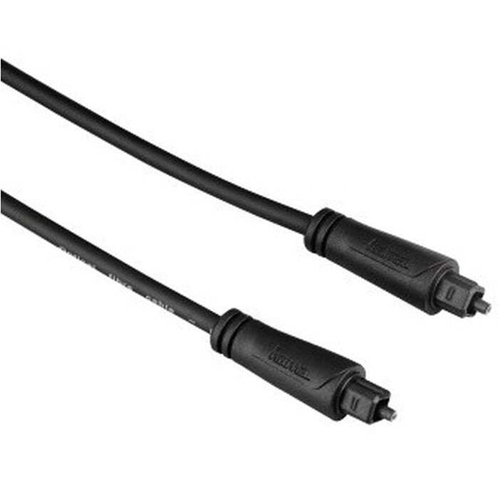 Optický audio kábel Hama 122254 ODT, vidlica-vidlica, 10m