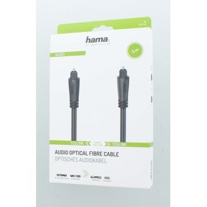 Optický audio kábel Hama 205135 ODT, 3 m