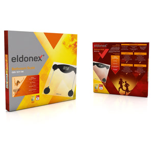 Osobná váha Eldonex BodyFit EBS-1011-BK, 150 kg