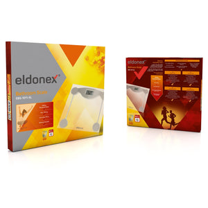 Osobná váha Eldonex BodyFit EBS-1011-SL, 150 kg