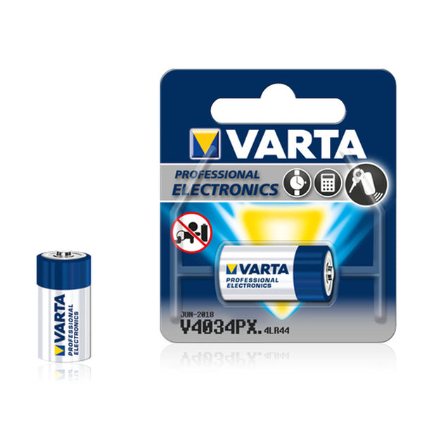 Batéria Varta V4034/4LR44, alkalická