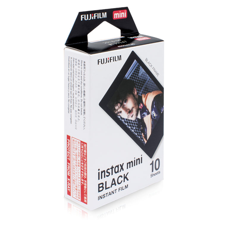 Fotopapier pre Fujifilm Instax Mini, 10ks, čierna
