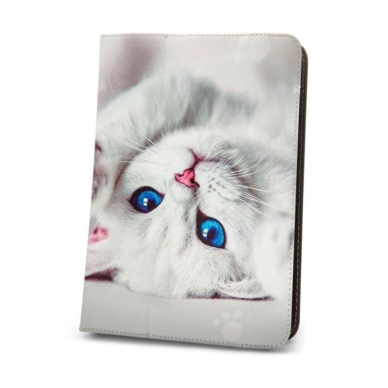 Púzdro na tablet 7-8" GreenGo Cute Kitty (LCSCKUN7)