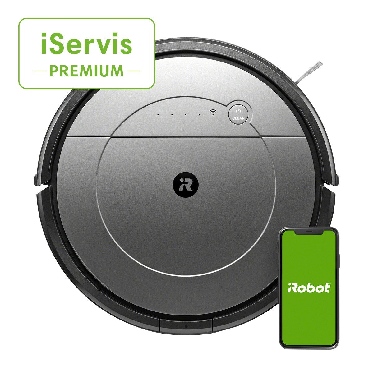 Robotický vysávač iRobot Roomba Combo (1118), 2v1