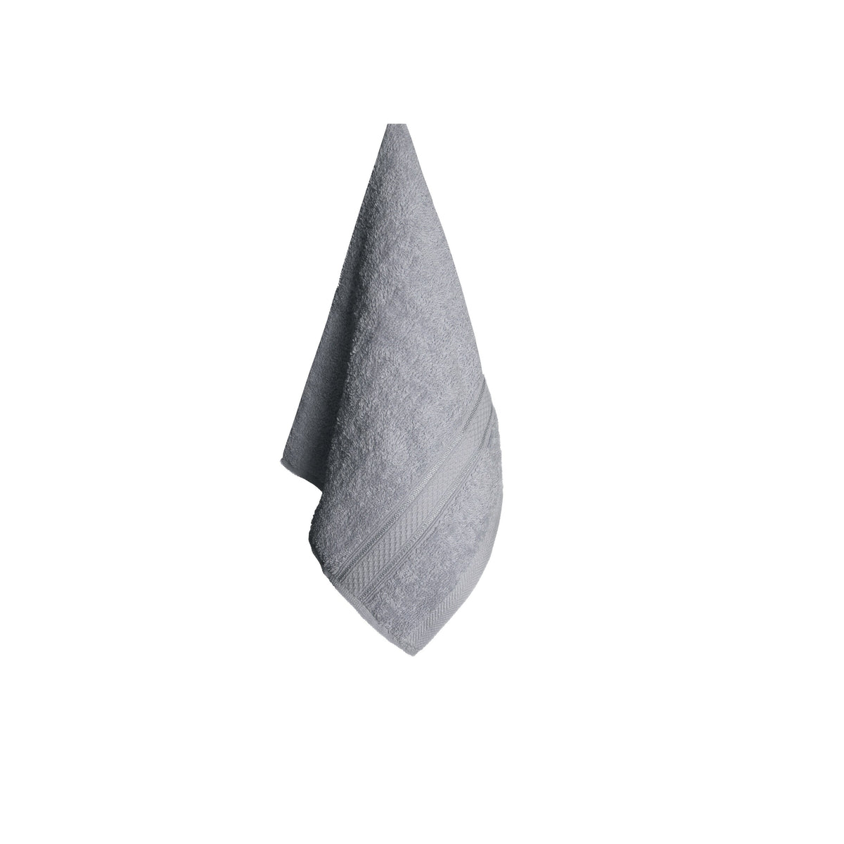 Osuška VEN6, 70x140cm, sivá